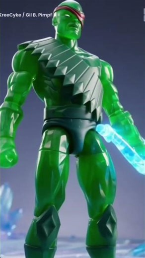 WARBOW: THE CRYSTAL WARRIOR! 🏹 AI Action Animation (NaukNauk)