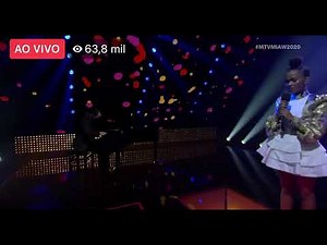 Luan Santana Feat Agnes Nunes - Asas Performace MTV Miaw Brasil