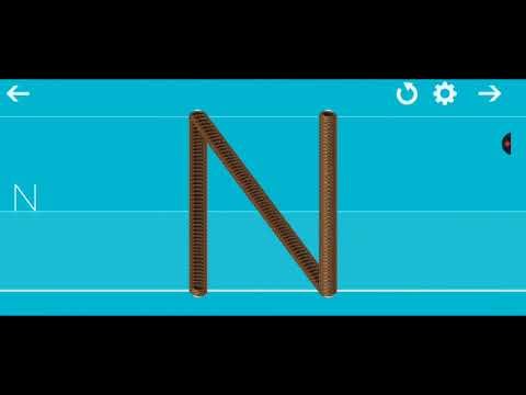 Writing Wizard - ABC Boum (Quebec) Font Uppercase Letters