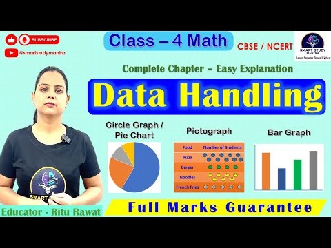 Data Handling | Learn Pictograph, Circle Graph & Bar Graph #learning #trending #education