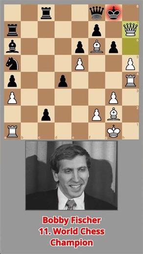 How Fischer Turned a Queen Sacrifice into Victory!