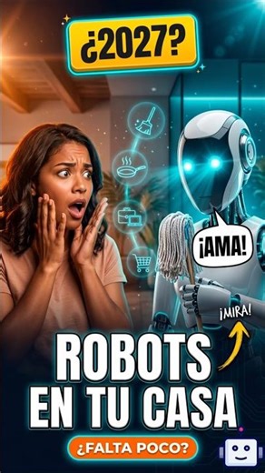 What happens when an AI robot lives in your house? 🤖