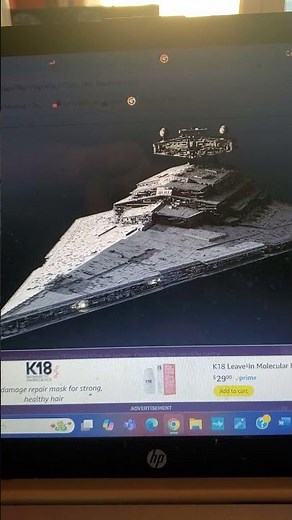 Imperial II-Class Star Destroyer Alarm sound for 2 hour