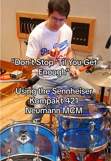 Exploring Neumann MCM and Sennheiser MD 421 Microphones