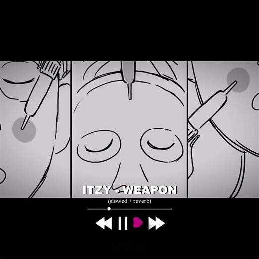 KPop Demon Hunters - Deleted Scene “Weapon” p1 #kpopdemonhunters #slowedandreverb #huntrix #itzy