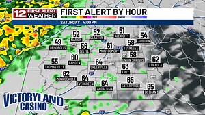 Potential severe weather for the second half of the weekend followed by a big temperature drop 🎢 Amanda talks about local impacts from both storms and cold with this forecast update! | Amanda Curran WSFA