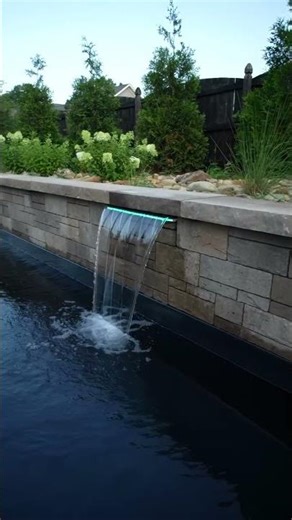 Pool and Hot Tub Combo
