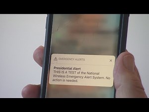 What to expect during Wednesday's Emergency Alert System test