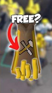 99 Crafting For Free In OSRS? #osrs #tips