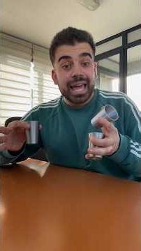 Il misterioso prodigio dei tre bicchieri. 🥂Un brindisi che si trasforma in magia!