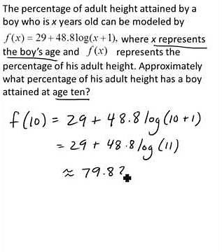 Use Common Logarithms