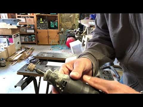 Crown Moulding Inside Corner Coping Technique