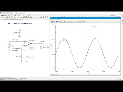 Op Amps: Simulating DC Offset