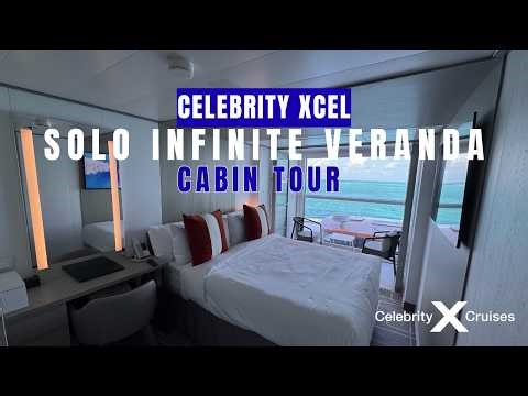 Solo Cabin Reveal: Is This Really the Best on Any Cruise Ship? | Celebrity Xcel