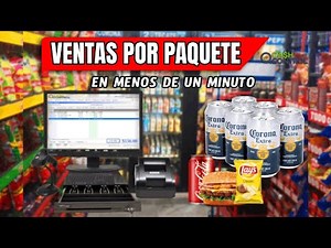 Como vender por paquete en Eleventa, venta de producto por kit 📦