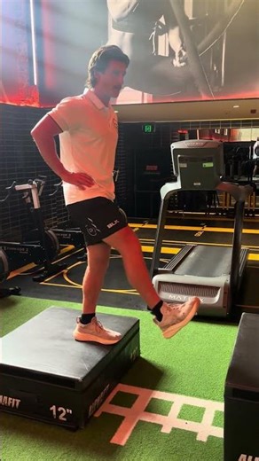 Plyometric Depth Drop to Box Jump