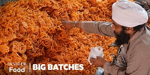 How the world's biggest batches are made for millions of people