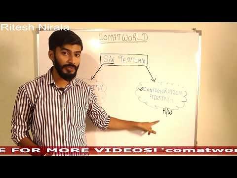 Compatibility Testing & Configuration Testing