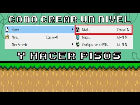 Super Mario Bros. X2 (SMBX2): Tutorial en Español - Como Crear un Nivel y Hacer Pisos