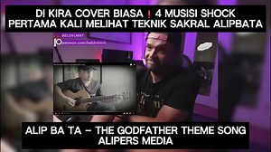 4 Musisi Terkejut Pertama Melihat Alip Ba Ta #fyp #viral #alipbata #alipbatareaction #reaction | Alipers Media