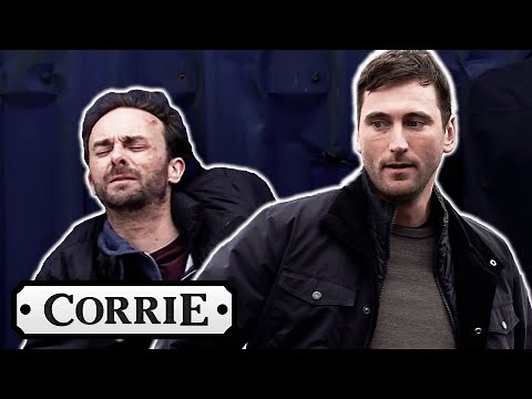David Takes A Beating From Kit | Coronation Street