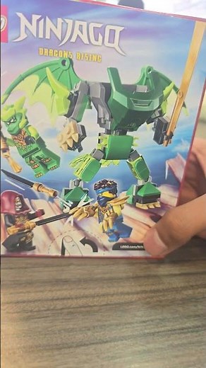 Lego Ninjago Dragons Rising 71862 Lloyd's Dragon Mech Battle Pack #legoninjago #JayNinjago #Lloyd