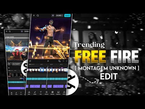 Trending Montagem Unknown Edit Tutorial in Capcut | Edit with GK