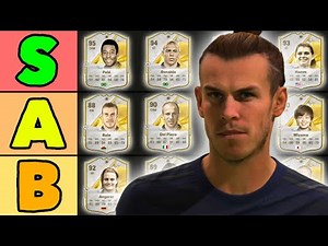 RANKING EVERY ICON ON FC 25! 🔥 EA FC 25 Ultimate Team Icon Tier List
