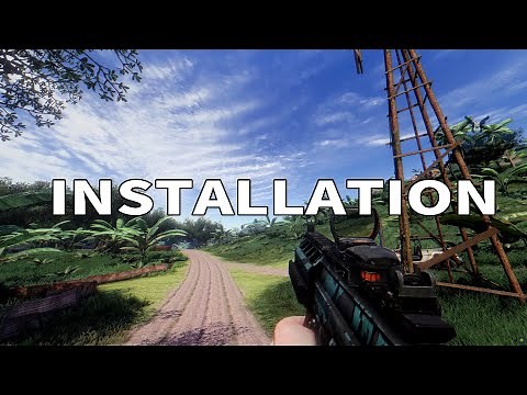 How to Install Far Cry 3 Remastered Real Life Graphics Mod Textures and Reshade