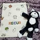 RECUR Plush Callinectes Sapidus Crab Stuffed Animal,Soft Plushie,12 Inches,Adorable Gift for All Ages