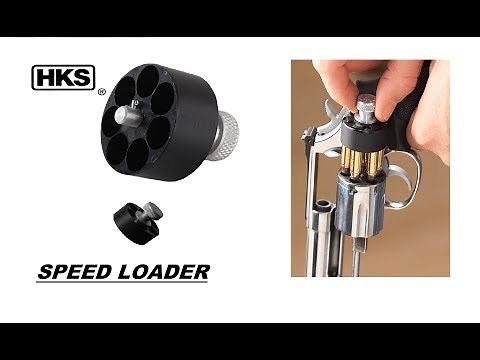 Speed Loader HKS ( Jet Loader ) Para Vários modelos de Revolveres