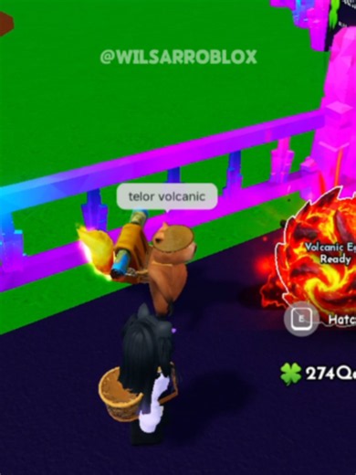 AKU KURUNG PIKALIA DI GUNUNG BERAPI? #ROBLOX #WILSARROBLOX | pikalia_roblox