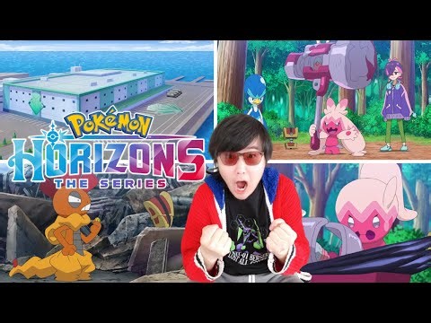 Pokémon Horizons Episode 109 Live Reaction TINKATON EVOLUTION IS AWESOME!!!!!!!!