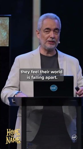 Is your life falling apart?