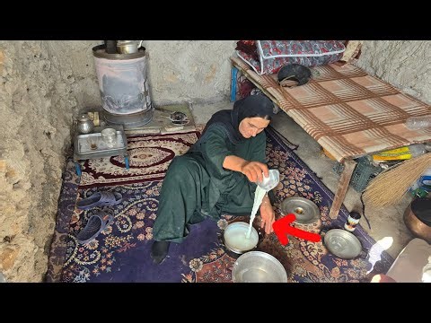 An Elderly Mother Thrown Out by Her Son and Daughter-in-Law Now Lives Alone in the Mountains Far fro