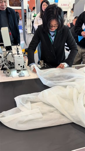 Automatic Curtain Sewing Equipment for Home Textiles