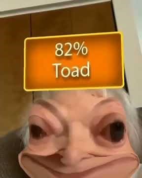 Grandma a toad meme