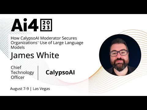 How CalypsoAi Moderator Secures Organizations’ Use Of Large Language Models with CalypsoAI