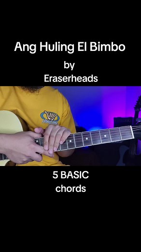 Ang Huling El Bimbo Guitar Tutorial | Easy Chords & Techniques