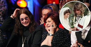Ozzy And Sharon Osbourne Celebrate Their 39th Wedding Anniversary