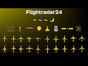 I Found Out Today What These 28 Planes on Flightradar24 Are!