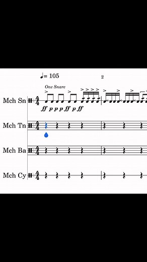 D and K Cadence Remastered Version #drumline #drumming #drum #drums #fyp Credits to Drumline Movie