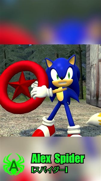 Mario Avenges Luigi - Mario VS Sonic Coin Wars #mario #MAR10 #nintendo #sega #sonic #fyp #alexspider #alexspiderofficial #funny #mariovssonic