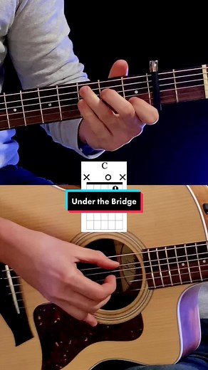 Easy Way to Play Under the Bridge - Red Hot Chili Peppers | Guitar Tutorial