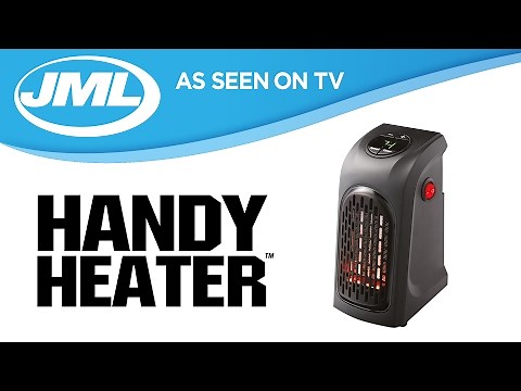 Handy Heater: Personal And Portable Digital Electric Heater from JML