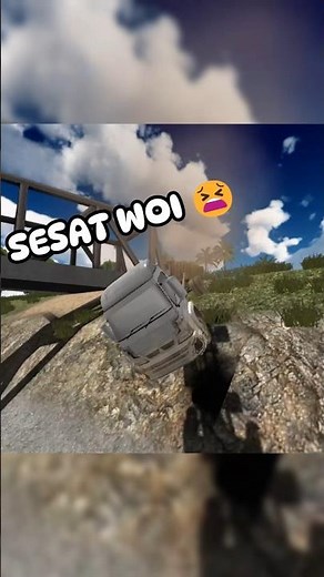 TUTORIAL SESAT WOI 😫 #estrucksimulatorid #truk #bus