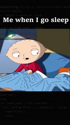 Programming | Memes | Coding on Instagram: "Me when I go sleep... #programming #python #code #chatgpt #coding #technology #computerscience #coder #1minute #programmer #meme #python #pythonprogramming #programmingmemes #html #css #javascriptdeveloper #csharp #cpp #java #study"