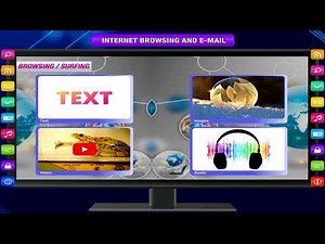 Internet Browsing And E-Mail Video Lecture | Computer Science - Class 5