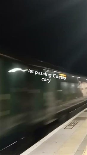 Fast train at clc