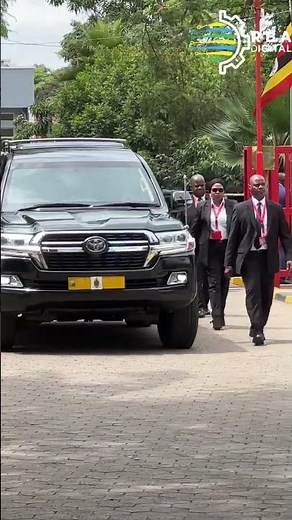 Various Heads of State from EAC have arrived at the Arusha I.C.Centre for the 24th Ordinary Summit